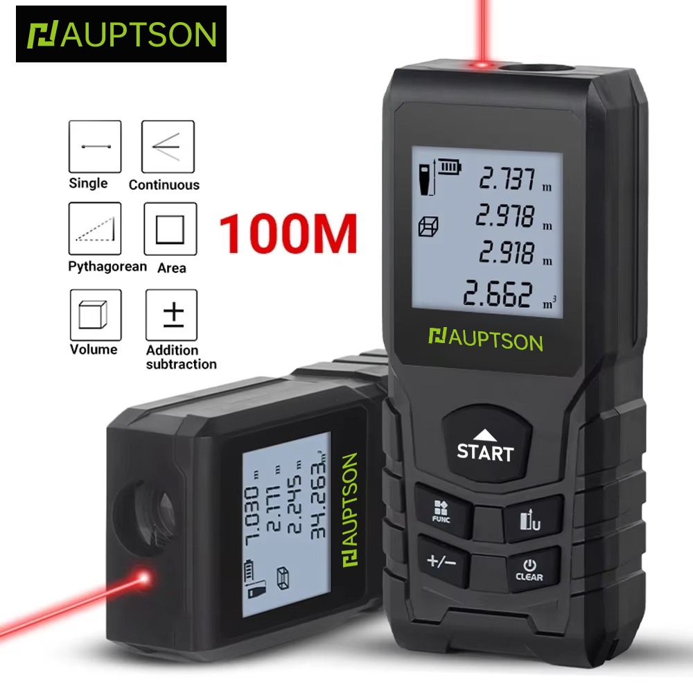 Industrial Laser Rangefinder - HAUPTSON pengukur jarak Laser, penemu pengukur