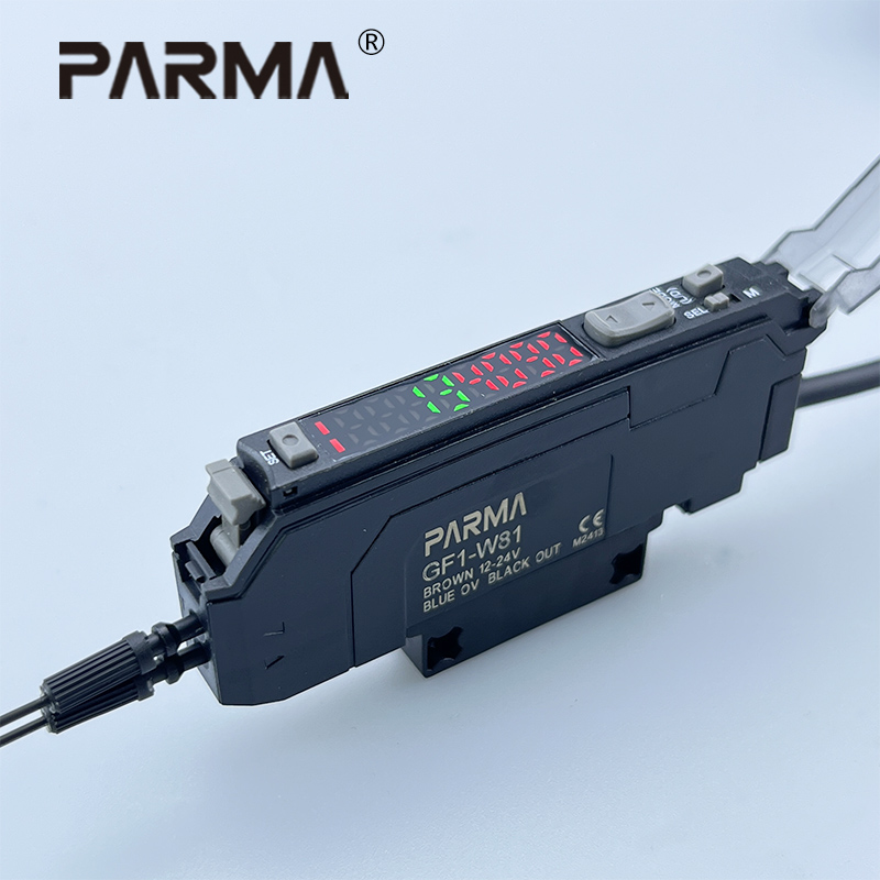 Industrial Laser Distance Sensor - Penguat Sensor Serat Optik PARMA Presisi