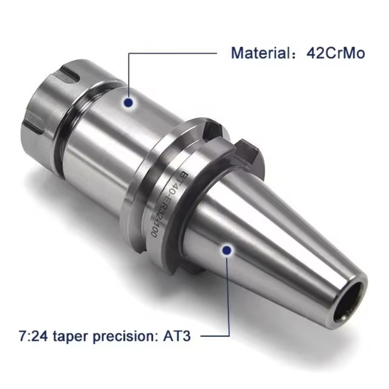 Cnc Milling Machine - Penjualan Panas BT40 ER32 Tool Holder