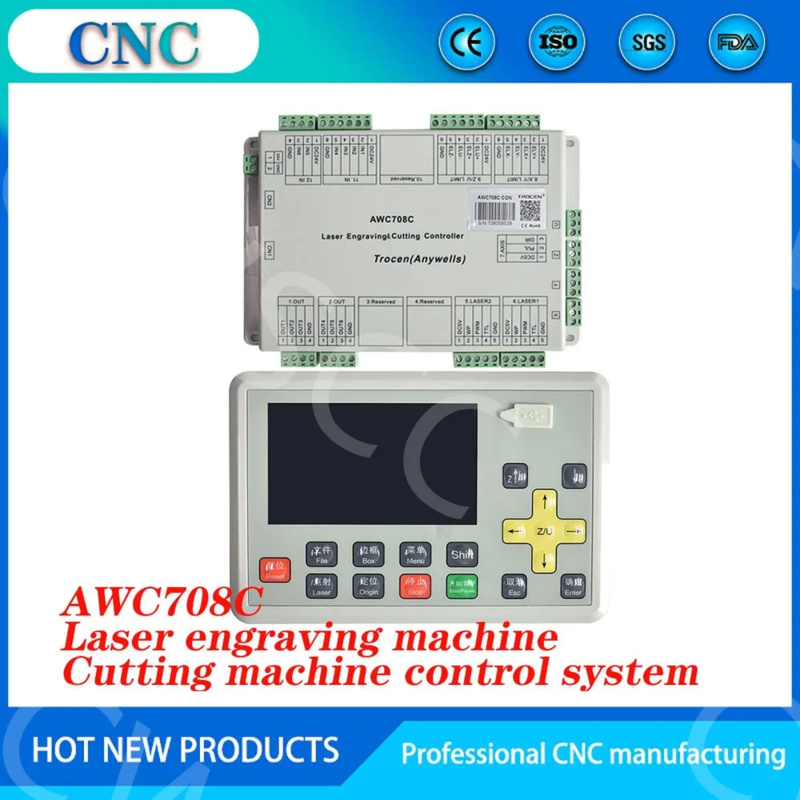 Laser Controller Board - Sistem kontrol pemotongan papan utama mesin