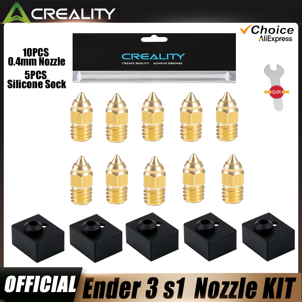 Creality Printer Ender 3 - Creality 5 Buah Kaus Kaki Silikon