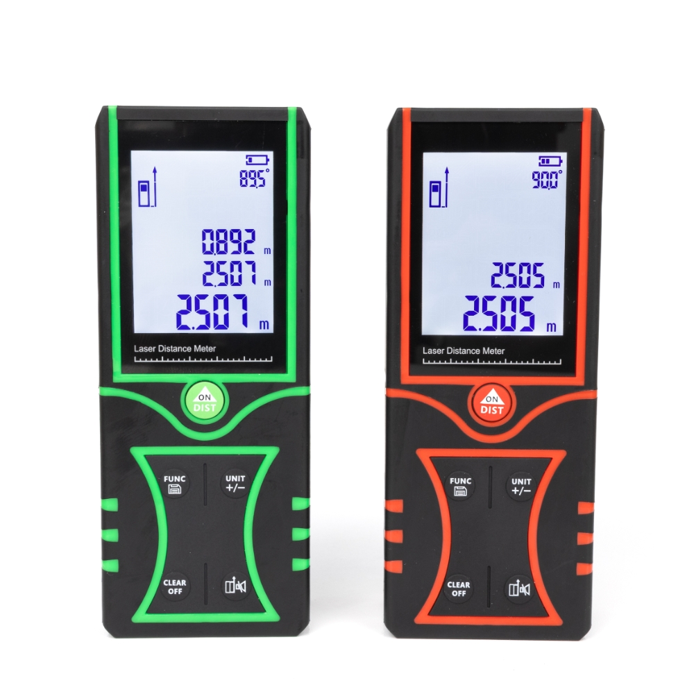 Industrial Laser Rangefinder - Alat Ukur Laser Merah Industri Model
