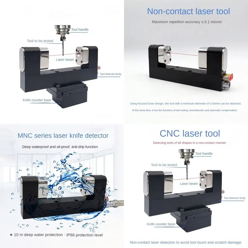 Cnc Milling Machine - Alat Pengatur Kompensasi untuk Mesin Penggilingan,
