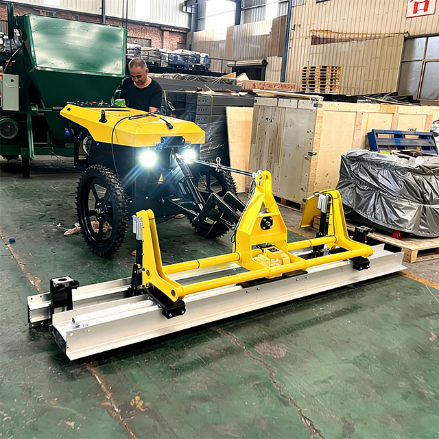 Industrial Laser Machine Price - Produsen Mesin Laser Leveling Beton Kustom