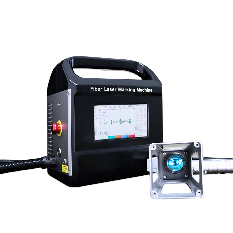 Industrial Handheld Laser Printer - Mesin Pengkodean Laser Genggam Industri Mesin