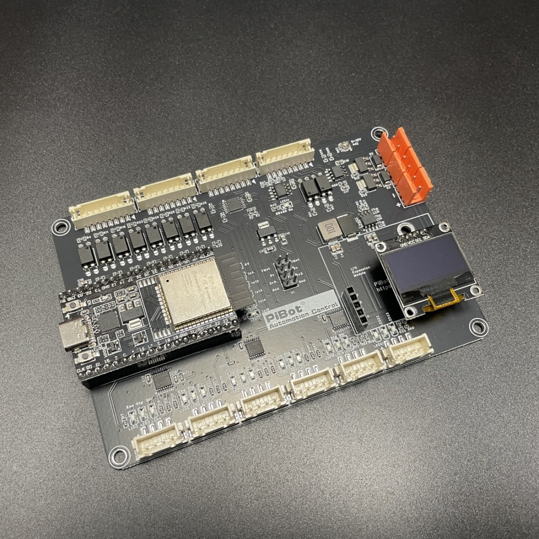 Laser Controller Board - PiBot FluidNC GRBL Laser CNC Controller