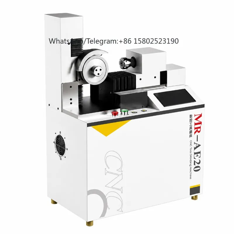 Cnc Milling Machine - Mesin Asah Mata Bor CNC MR-AE20,