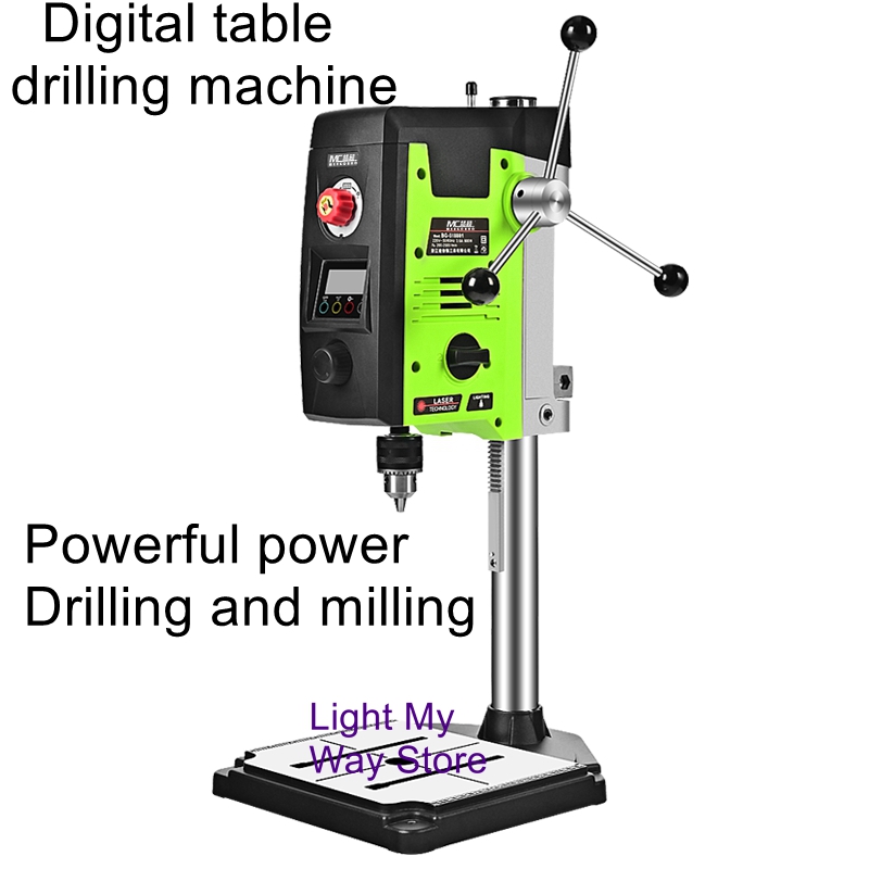 Industrial Laser Drill - Bor meja kuat Mini, mesin bor