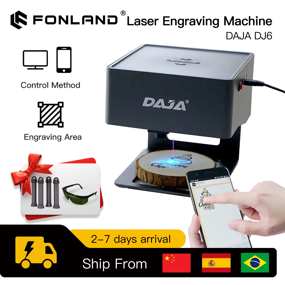 Industrial Laser Removal - DAJA Laser pengukir CNC DIY DJ6