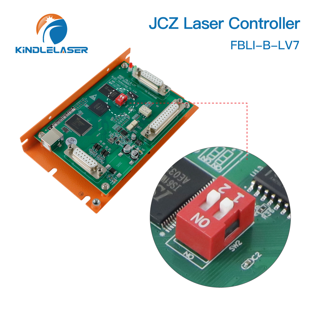 Laser Controller Board - Kartu Kontrol Laser Serat BJJCZ FBLI-B-LV7A
