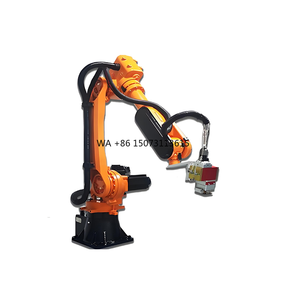 Industrial Laser Drill - Mesin Pengerasan Laser Serat Otomatis Robotik