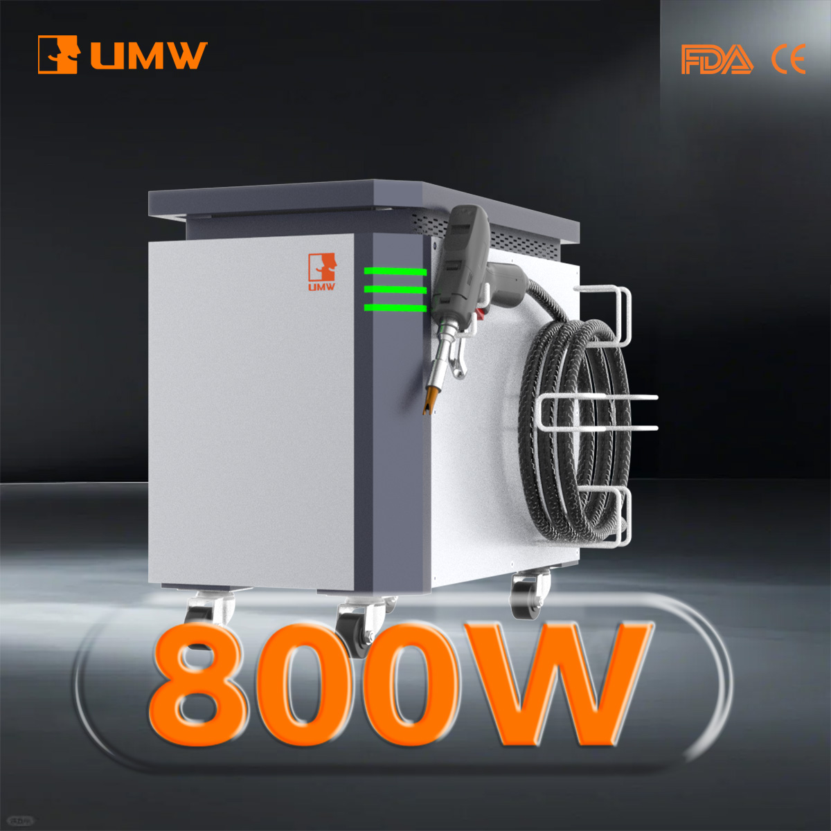 Industrial Laser Systems - Mesin Las Serat Genggam 800W untuk