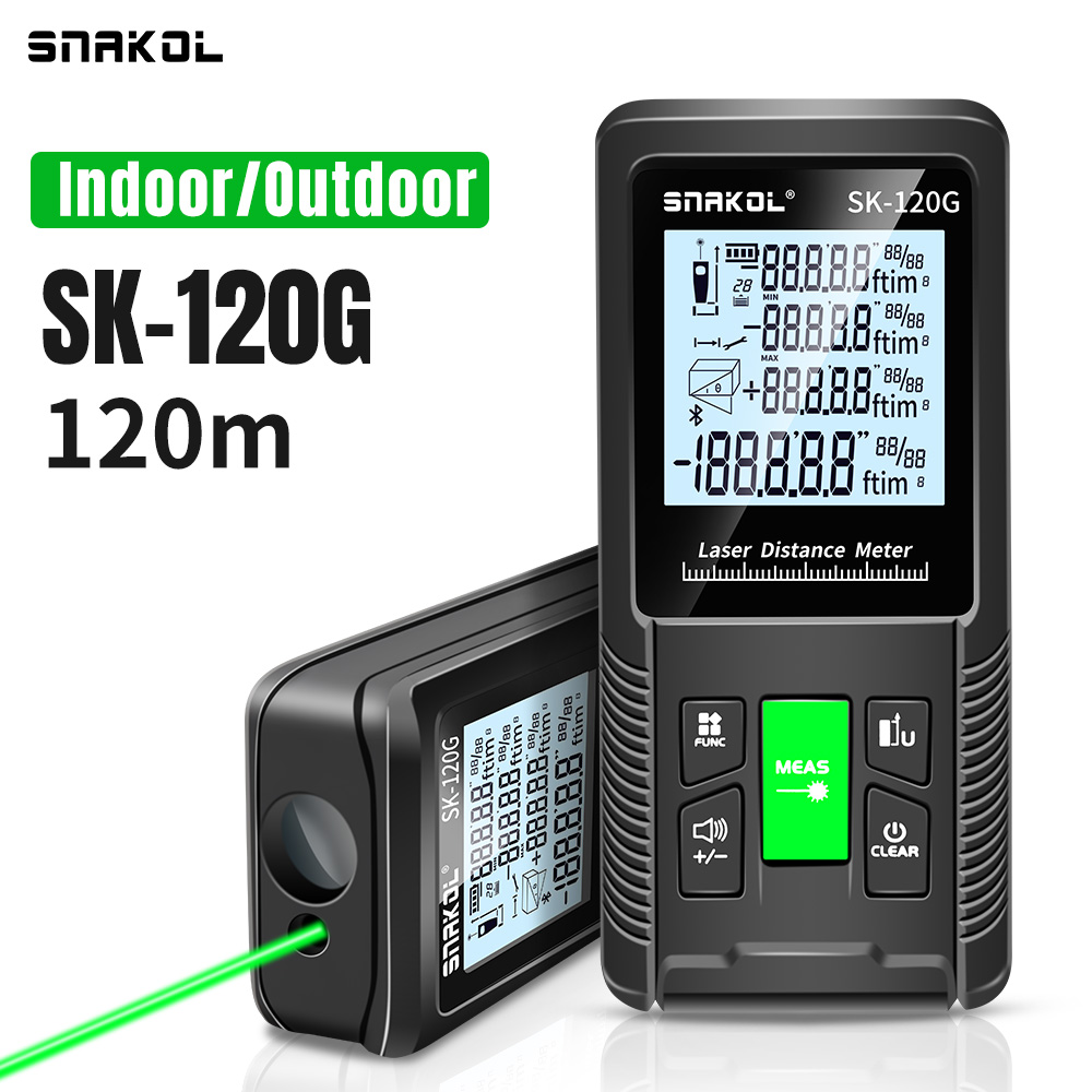 Industrial Laser Distance Sensor - SNAKOL 3-in-1 Pengukur Jarak Laser Presisi