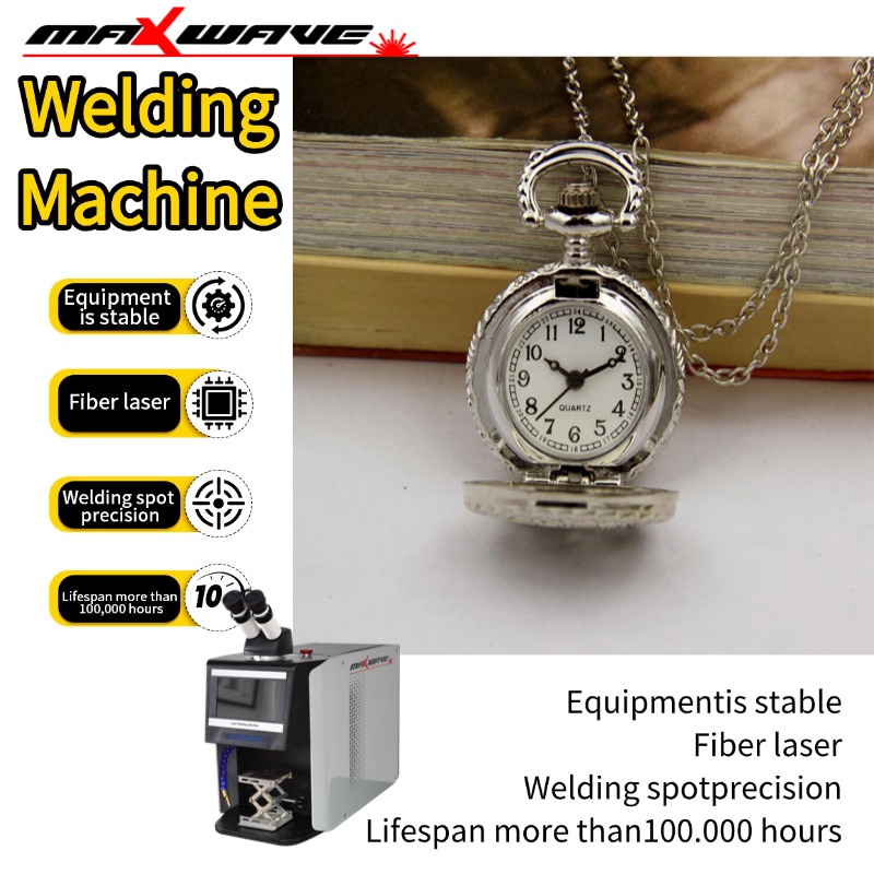 Industrial Laser Systems - Sistem Pengelasan Perhiasan Laser QCW Kelas