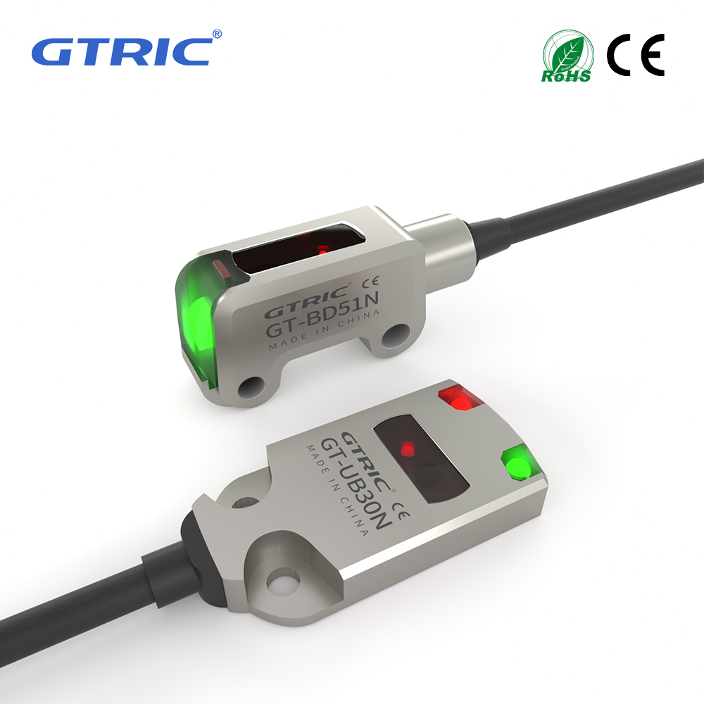 Industrial Laser Distance Sensor - Saklar Sensor Fotoelektrik GTRIC Mini Ultra-tipis