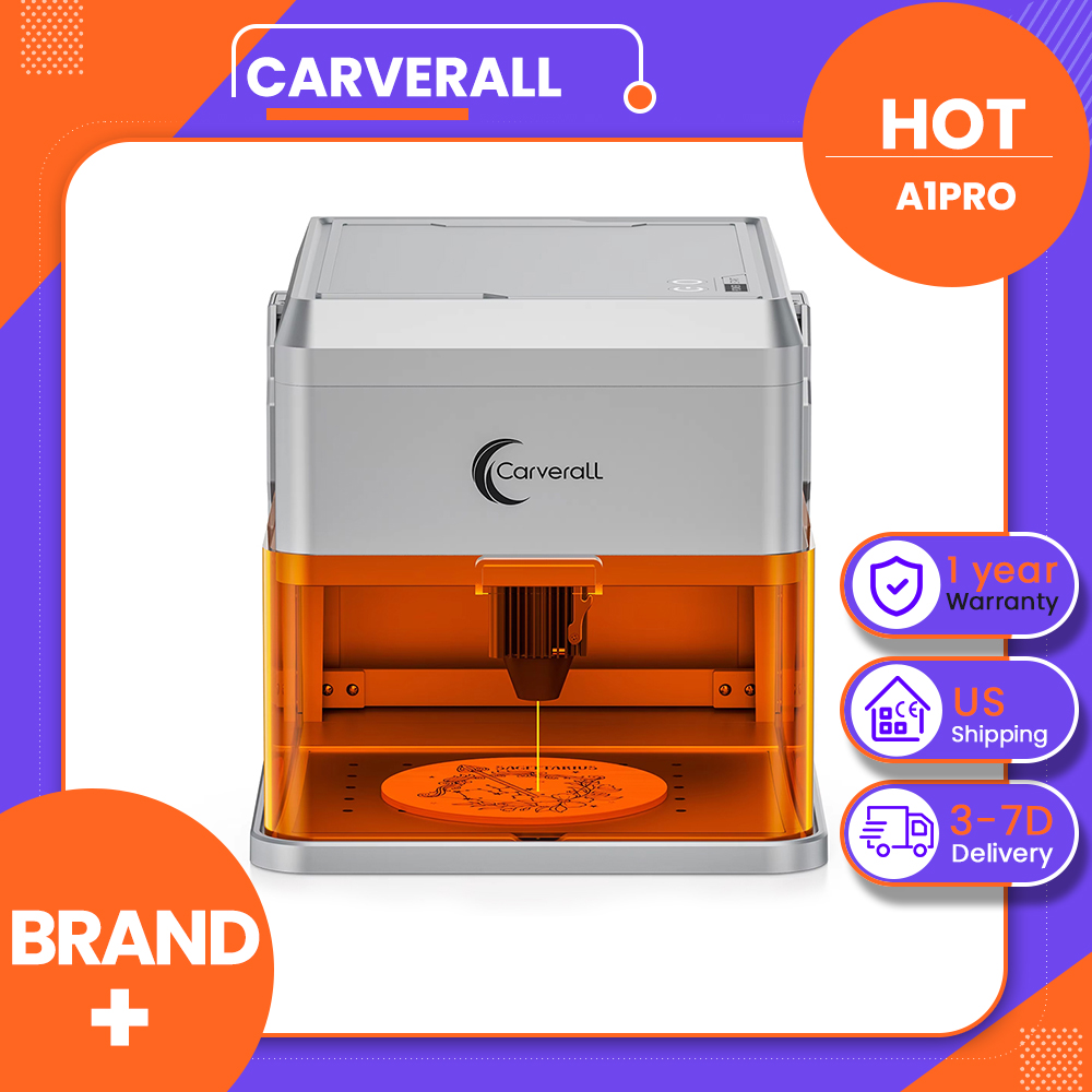Industrial Laser Removal - Carverall A1PRO 10W Mesin Ukir Laser