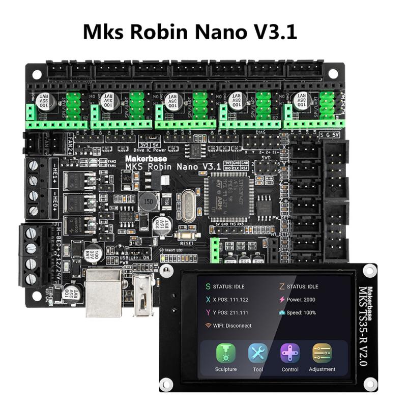 Laser Controller Board - Makerbase MKS Robin Nano V3 32bit