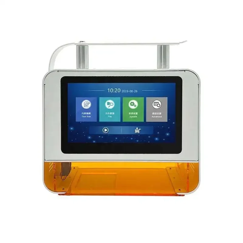 Mesin Penanda Laser Genggam Mi - Industrial Handheld Laser Printer ulasan dan harga