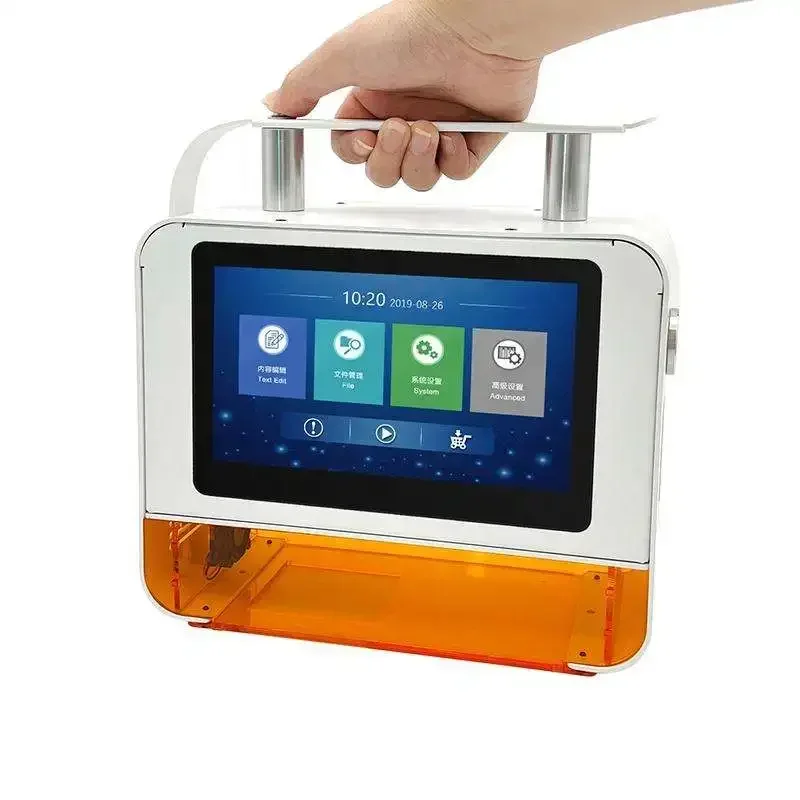 Mesin Penanda Laser Genggam Mi - Industrial Handheld Laser Printer ulasan dan harga