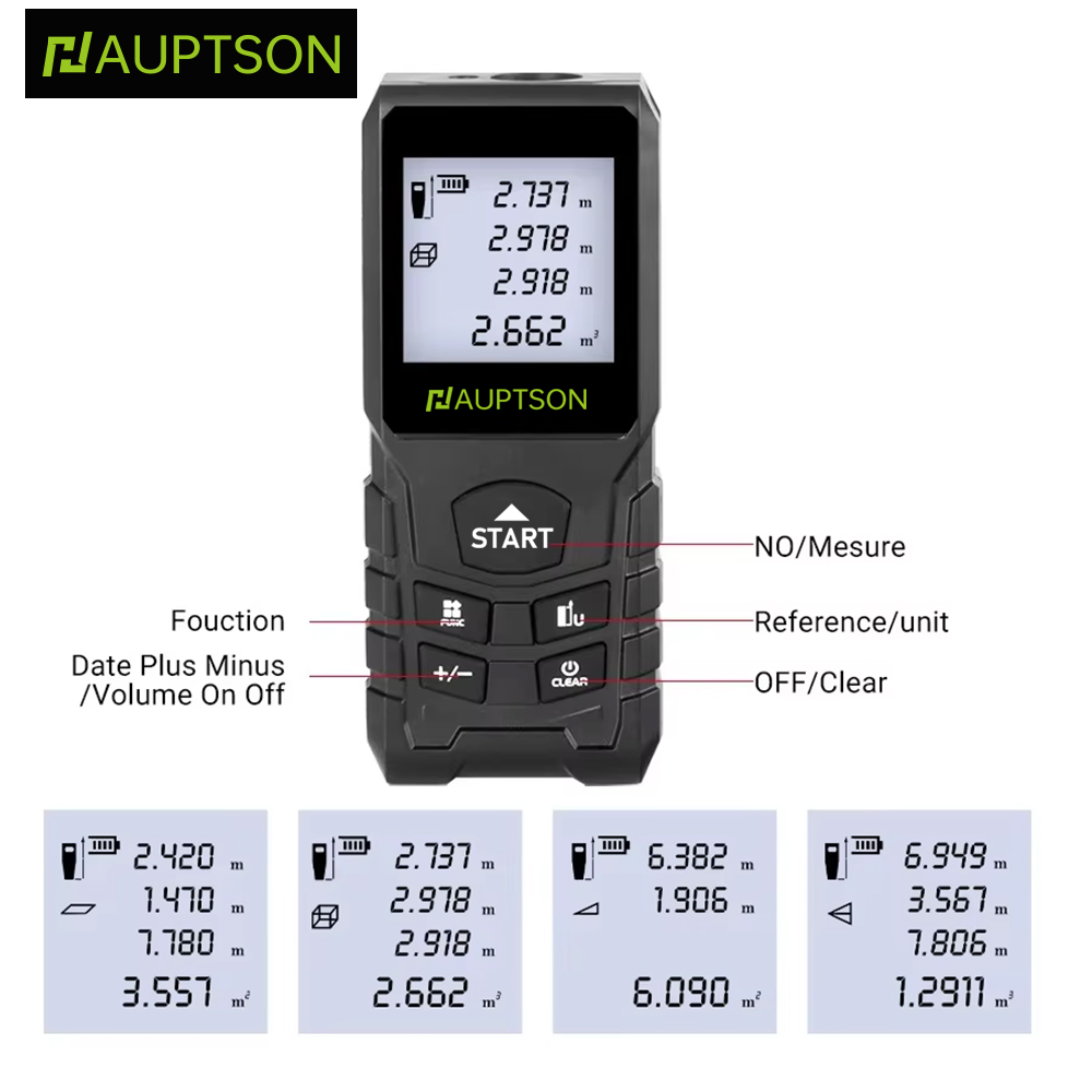 HAUPTSON pengukur jarak Laser, - Industrial Laser Rangefinder ulasan dan harga