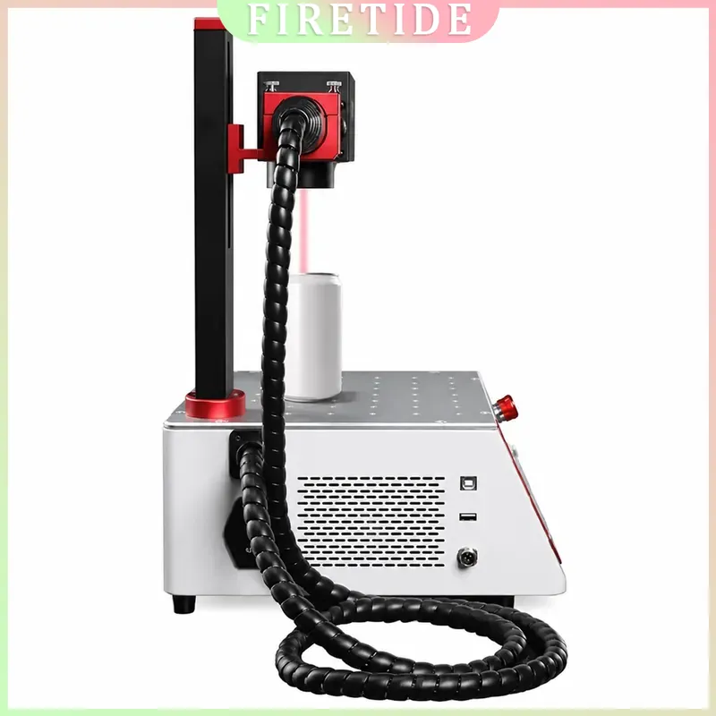 Mesin Penanda Laser Serat Port - Industrial Handheld Laser Printer ulasan dan harga