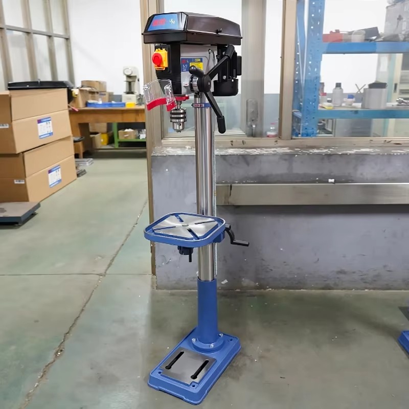Mesin Bor Kayu Vertikal Listri - Industrial Laser Drill ulasan dan harga