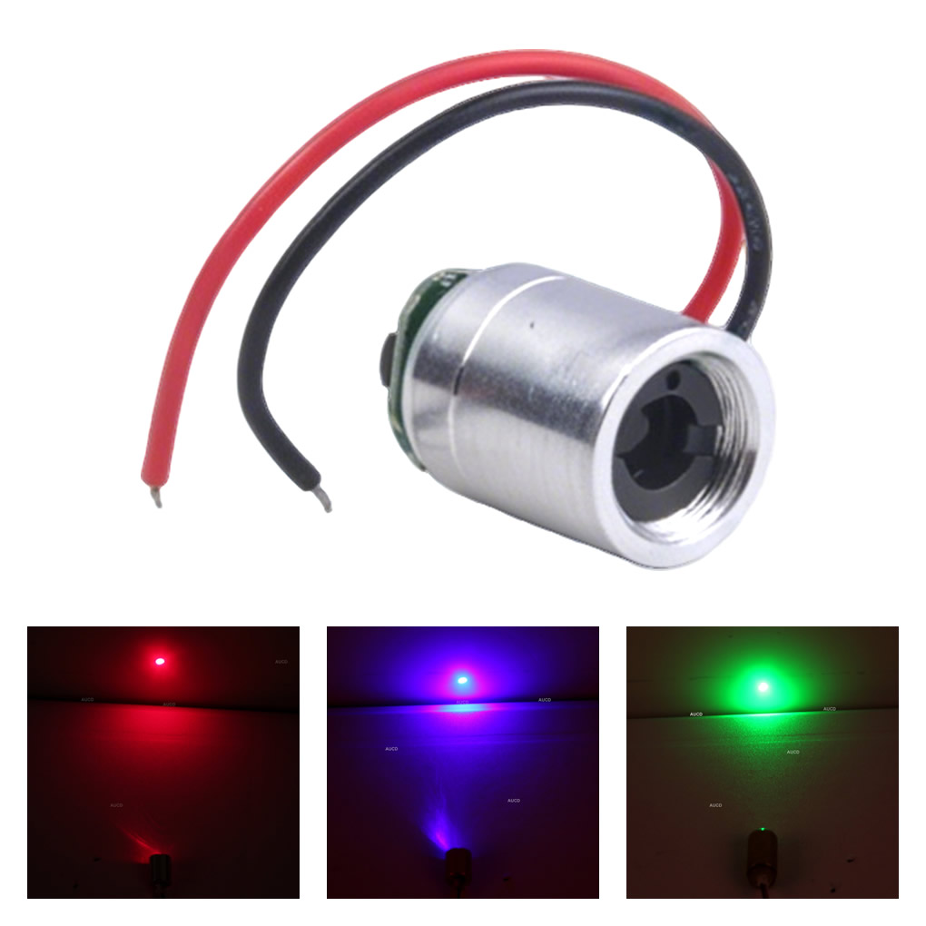 Φ12x15mm DC 5V Merah-100mW Hij - Industrial Blue Laser ulasan dan harga
