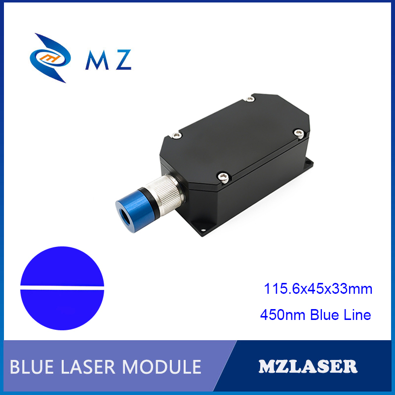 Dioda Laser Garis Biru Model F - Industrial Blue Laser ulasan dan harga