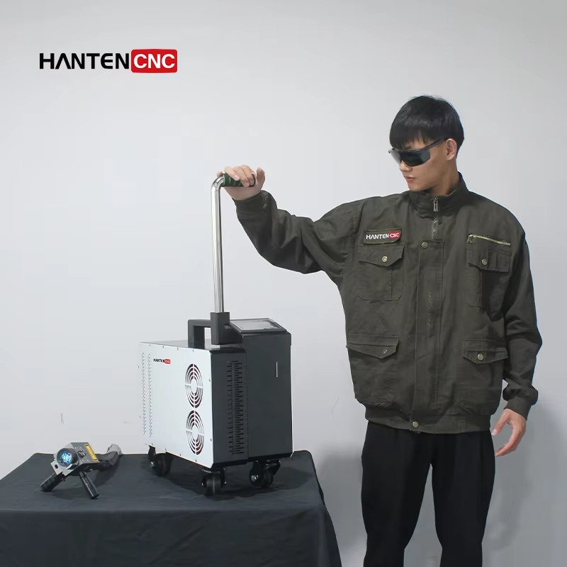 Alat Pembersih Laser Kompak un - Industrial Laser Systems ulasan dan harga