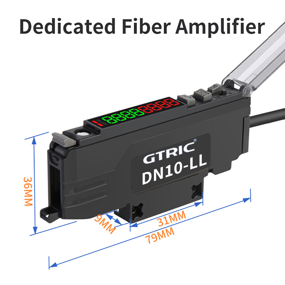 GTRIC tipe jendela Sensor sera - Industrial Laser Distance Sensor ulasan dan harga