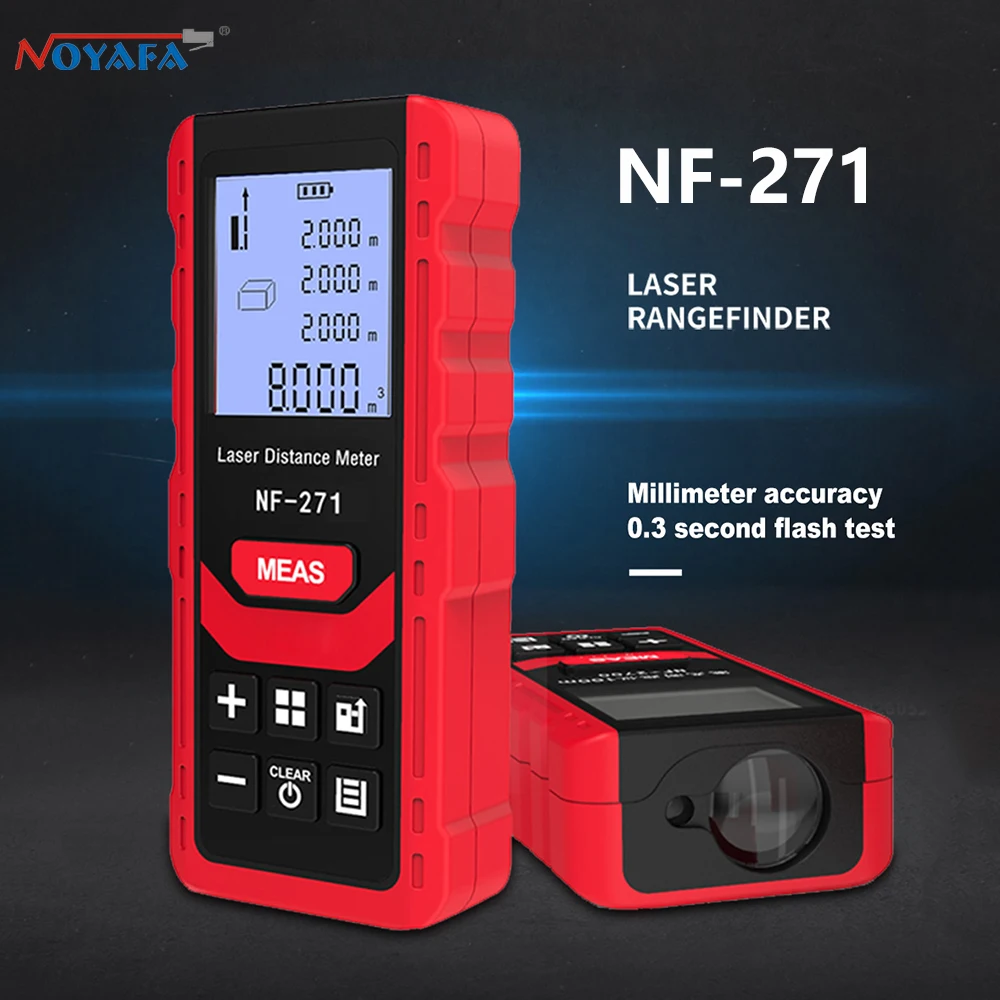 Noyafa NF-271 pengukur jarak L - Industrial Laser Rangefinder ulasan dan harga