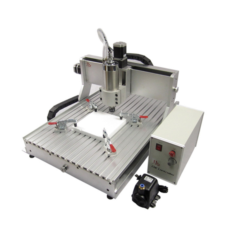 Mesin Ukir Kayu CNC 3D 4 Axis  - Cnc Milling Machine ulasan dan harga