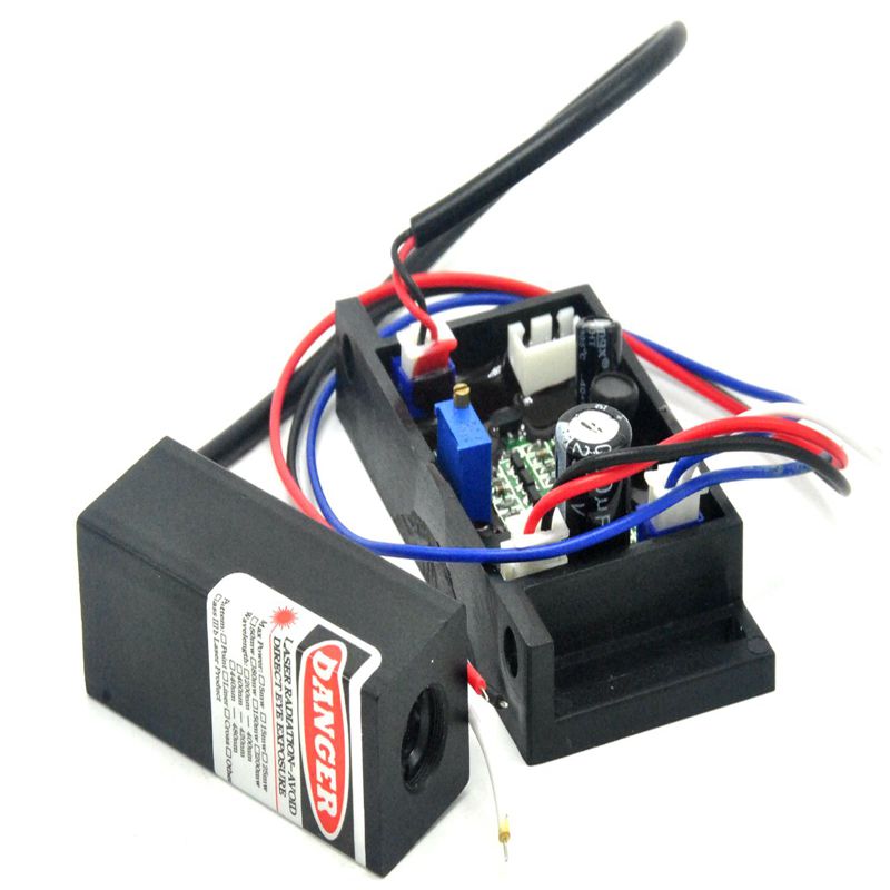 Modul Diode Laser Biru Violet  - Industrial Blue Laser ulasan dan harga