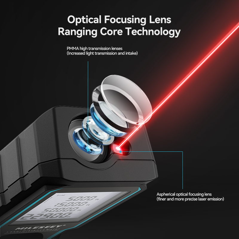 Mileey X5 X6 Alat Pengukur Jar - Industrial Laser Rangefinder ulasan dan harga