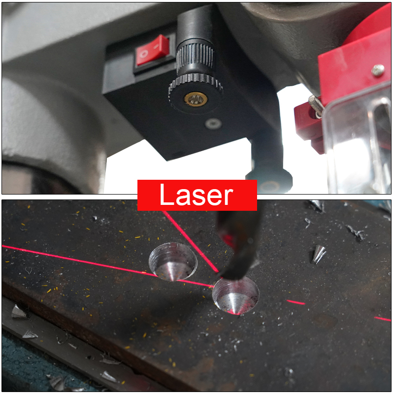 Mesin Bor Listrik 1000W dengan - Industrial Laser Drill ulasan dan harga