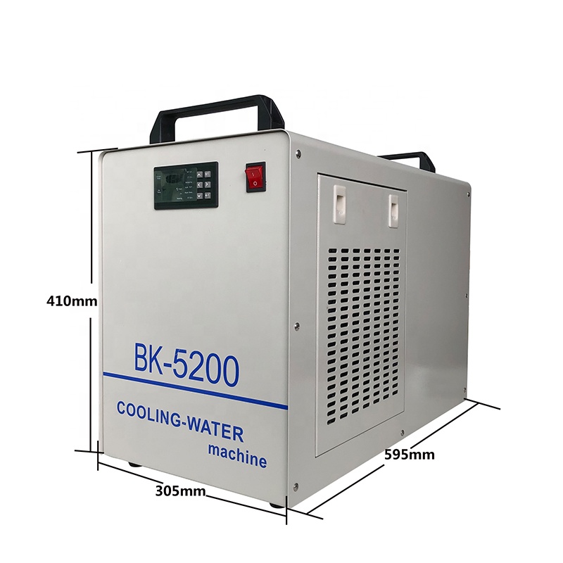 Pendingin Air Industri CW 5200 - Industrial Laser Machine Price ulasan dan harga