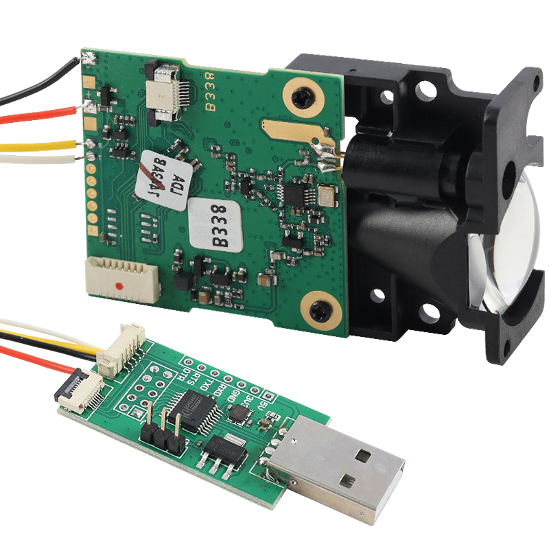 Modul Pengukuran Jarak Otomati - Industrial Laser Distance Sensor ulasan dan harga