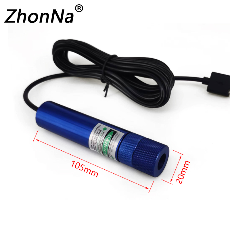 Aksesori Modul Laser Pemindaia - Industrial Blue Laser ulasan dan harga