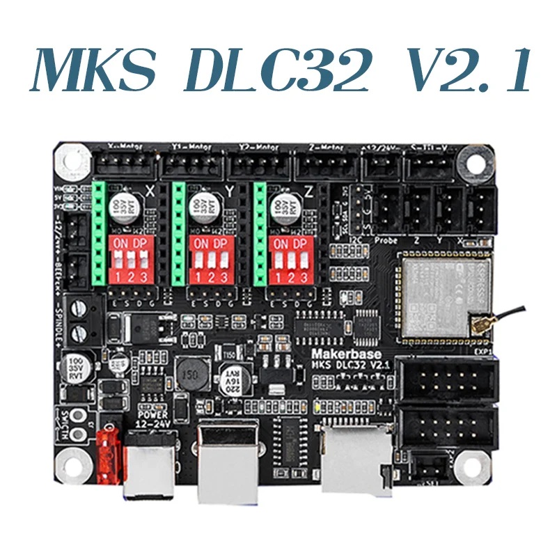 Makerbase MKS DLC32 V2.1 32bit - Laser Controller Board ulasan dan harga