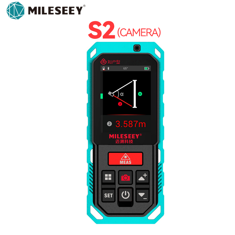 Mileseey S2 Kamera Pengukur Ja - Industrial Laser Rangefinder ulasan dan harga