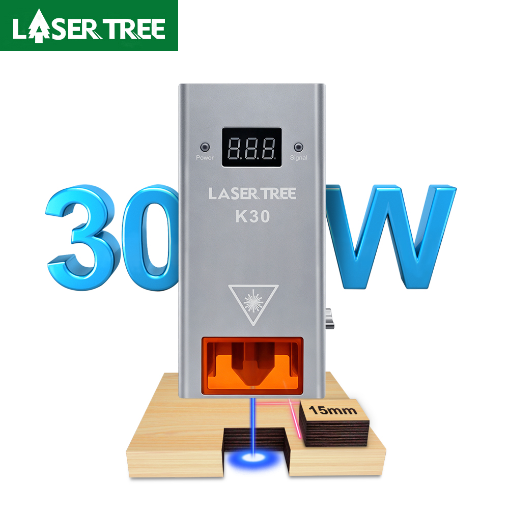 POHON LASER K30 30W Modul Lase - Industrial Blue Laser ulasan dan harga