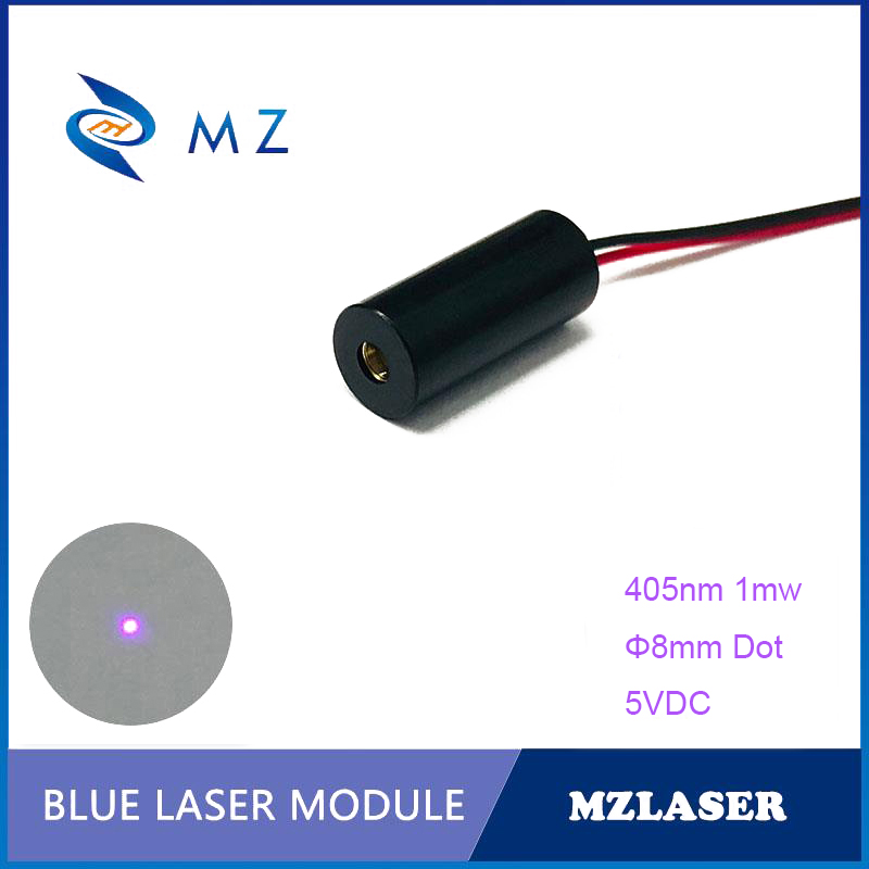 Modul Dioda Laser Titik Biru 4 - Industrial Blue Laser ulasan dan harga