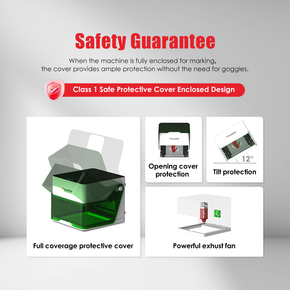 Cloudray mesin pengukir Laser  - Industrial Laser Removal ulasan dan harga