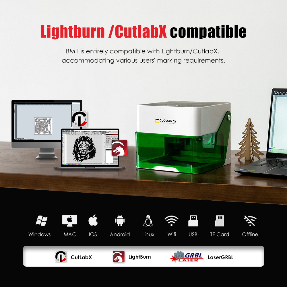 Cloudray mesin pengukir Laser  - Industrial Laser Removal ulasan dan harga