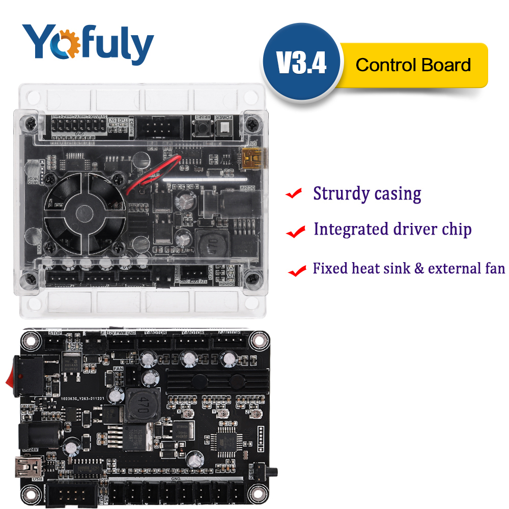 GRBL 1.1 USB Port CNC Papan Ko - Laser Controller Board ulasan dan harga