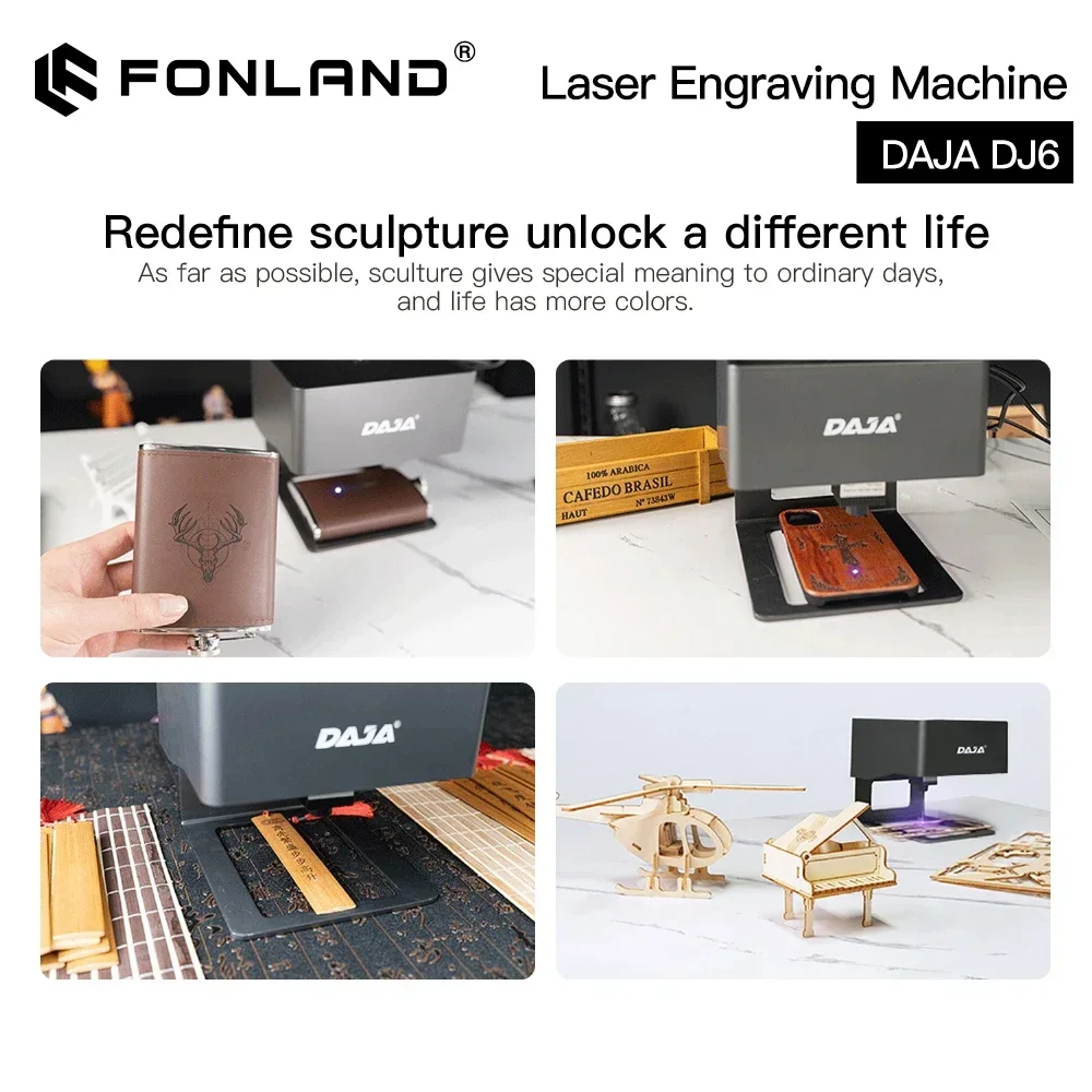DAJA Laser pengukir CNC DIY DJ - Industrial Laser Removal ulasan dan harga