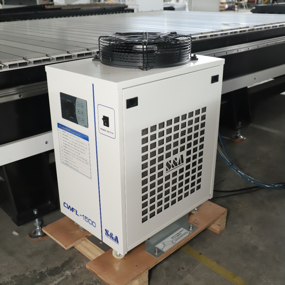 Mesin Pemotong Laser Serat unt - Industrial Laser Systems ulasan dan harga
