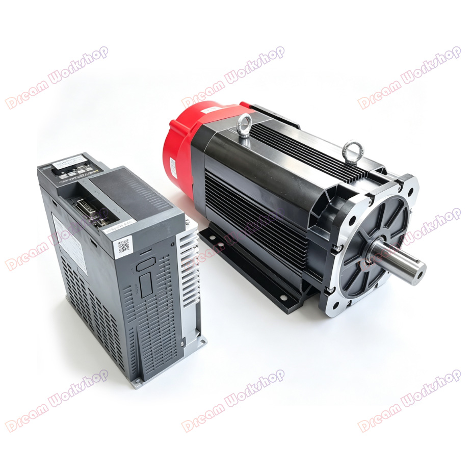 Motor Servo Spindle Asinkron T - Cnc Milling Machine ulasan dan harga