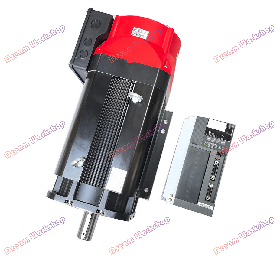 Motor Servo Spindle Asinkron T - Cnc Milling Machine ulasan dan harga