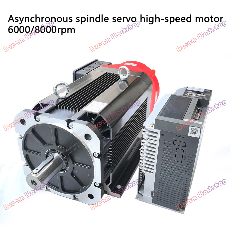 Motor Servo Spindle Asinkron T - Cnc Milling Machine ulasan dan harga